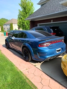 2021 Dodge Charger Scat Pack Widebody