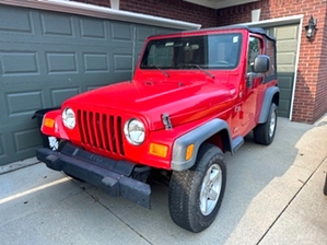 2006 Jeep Wrangler Sport