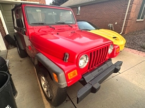 2006 Jeep Wrangler Sport