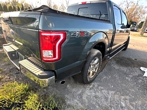 2015 Ford F150 XLT Crew Cab 4x4