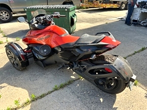 2016 Can Am Spyder RSS