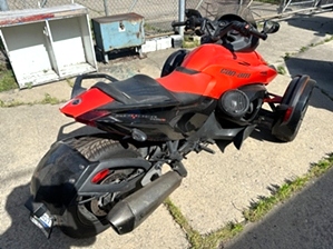 2016 Can Am Spyder RSS