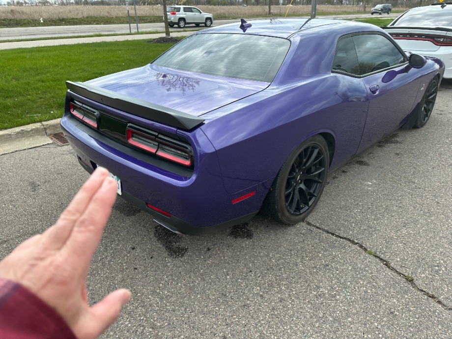 2018 Dodge Challenger Scat Pack RT