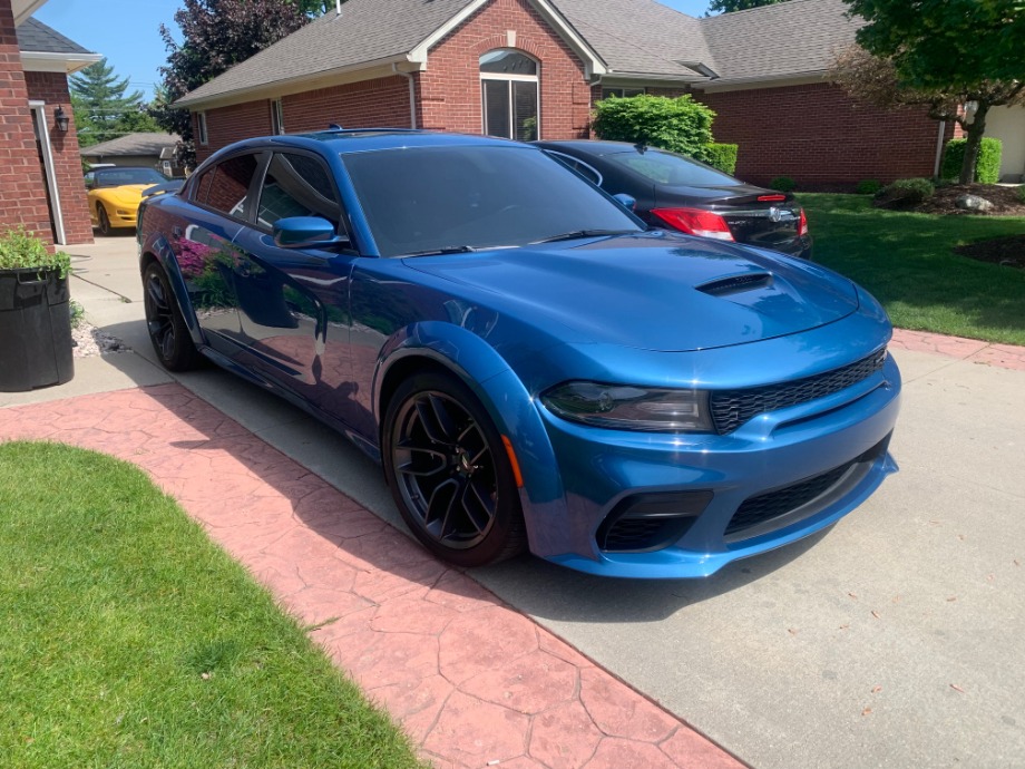 2021 Dodge Charger Scat Pack Widebody