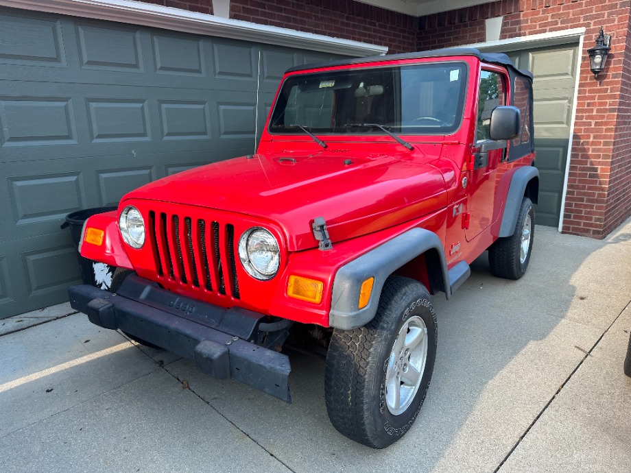 2006 Jeep Wrangler Sport