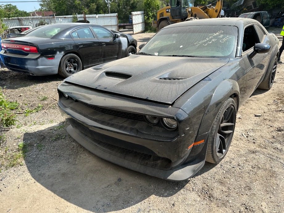 2019 Dodge Challenger Widebody Scat Pack